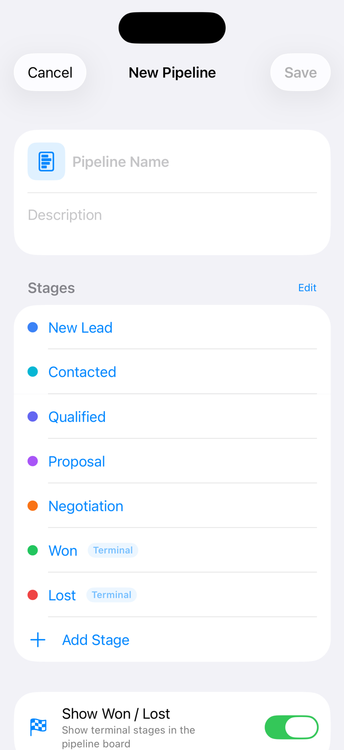 Custom Pipeline Stages